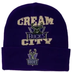 Team Origins Knit Hwc Milwaukee Bucks