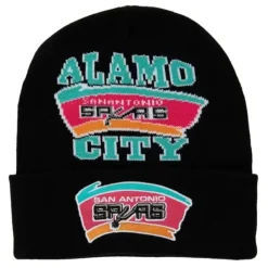 Team Origins Knit Hwc San Antonio Spurs