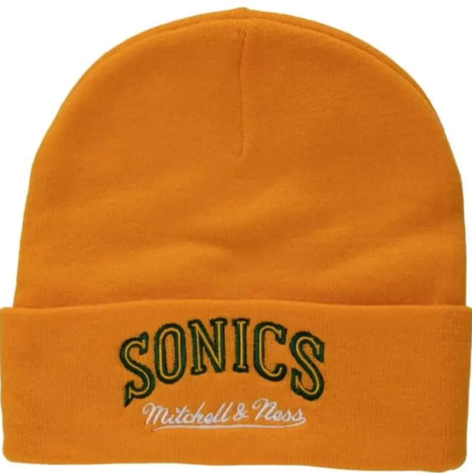 Team Origins Knit Hwc Seattle Supersonics