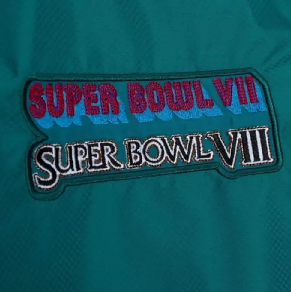 Team Origins Pullover Anorak Miami Dolphins