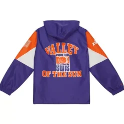 Team Origins Pullover Anorak Phoenix Suns