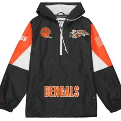 Team Origins Pullover Anorak Cincinnati Bengals