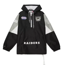 Team Origins Pullover Anorak Oakland Raiders