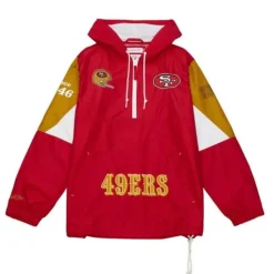 Team Origins Pullover Anorak San Francisco 49Ers