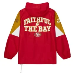 Team Origins Pullover Anorak San Francisco 49Ers