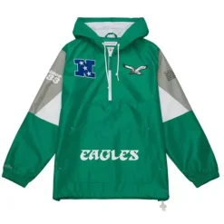 Team Origins Pullover Anorak Philadelphia Eagles