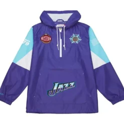 Team Origins Pullover Anorak Utah Jazz