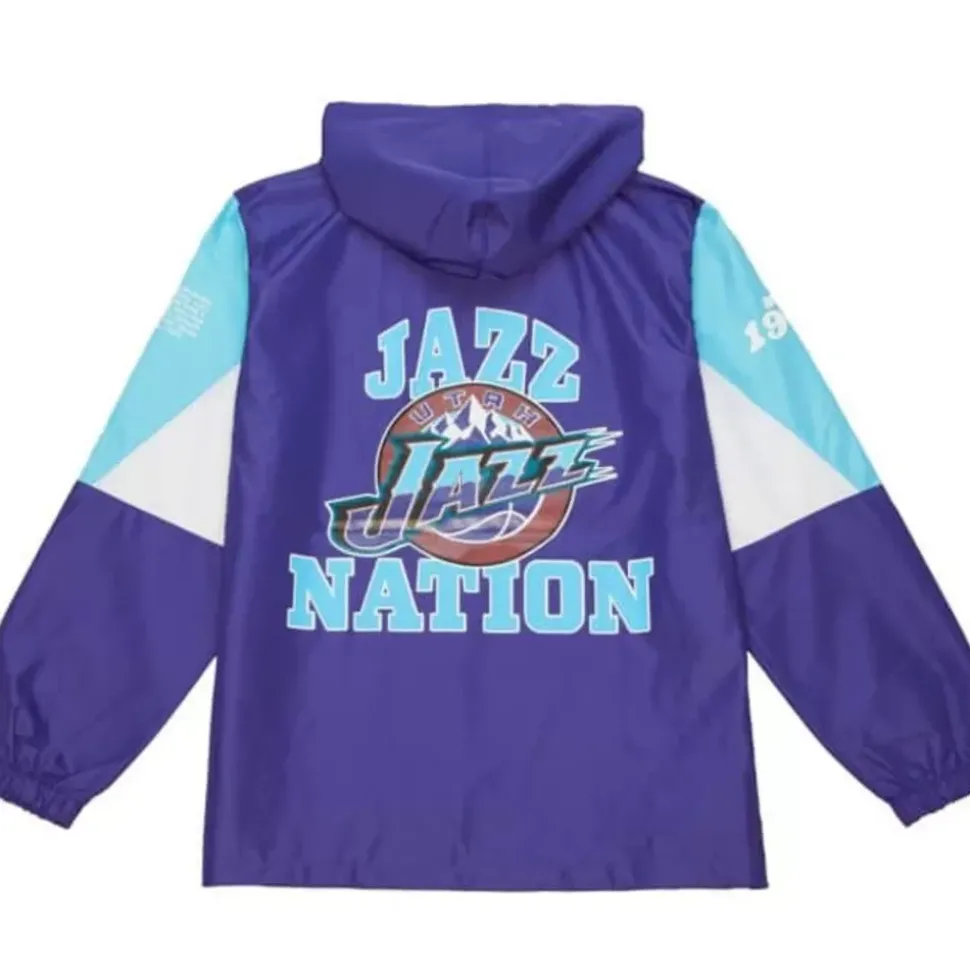 Team Origins Pullover Anorak Utah Jazz