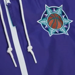 Team Origins Pullover Anorak Utah Jazz