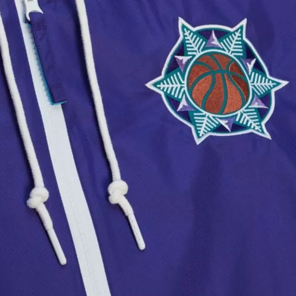 Team Origins Pullover Anorak Utah Jazz