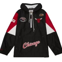 Team Origins Pullover Anorak Chicago Bulls