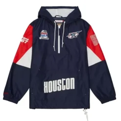 Team Origins Pullover Anorak Houston Rockets