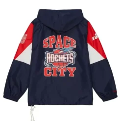 Team Origins Pullover Anorak Houston Rockets