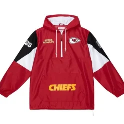 Team Origins Pullover Anorak Kansas City Chiefs