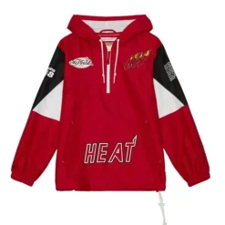 Team Origins Pullover Anorak Miami Heat