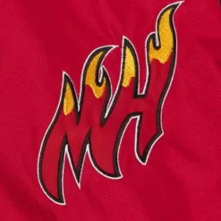 Team Origins Pullover Anorak Miami Heat