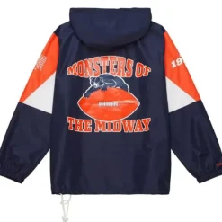 Team Origins Pullover Anorak Chicago Bears