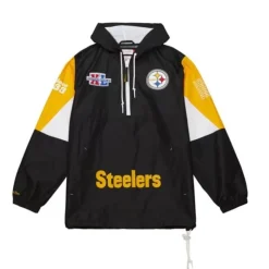 Team Origins Pullover Anorak Pittsburgh Steelers