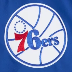 Team Origins Pullover Anorak Philadelphia 76Ers