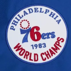 Team Origins Pullover Anorak Philadelphia 76Ers