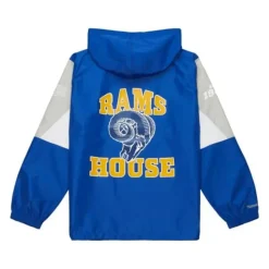 Team Origins Pullover Anorak Los Angeles Rams
