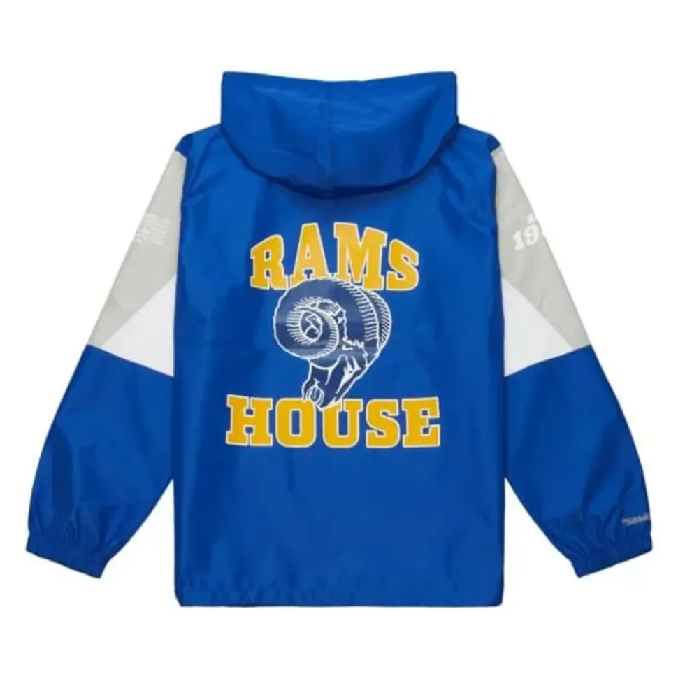 Team Origins Pullover Anorak Los Angeles Rams
