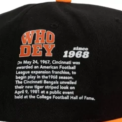 Team Origins Snapback Cincinnati Bengals