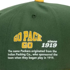 Team Origins Snapback Green Bay Packers