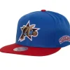 Team Origins Snapback Hwc Philadelphia 76Ers