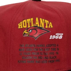 Team Origins Snapback Hwc Atlanta Hawks