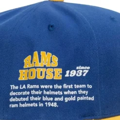 Team Origins Snapback Los Angeles Rams
