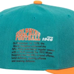 Team Origins Snapback Miami Dolphins