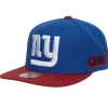 Team Origins Snapback New York Giants