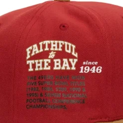 Team Origins Snapback San Francisco 49Ers