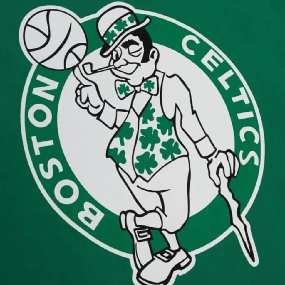Team Origins S/S Top Boston Celtics