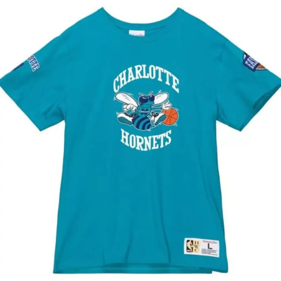Team Origins S/S Top Charlotte Hornets
