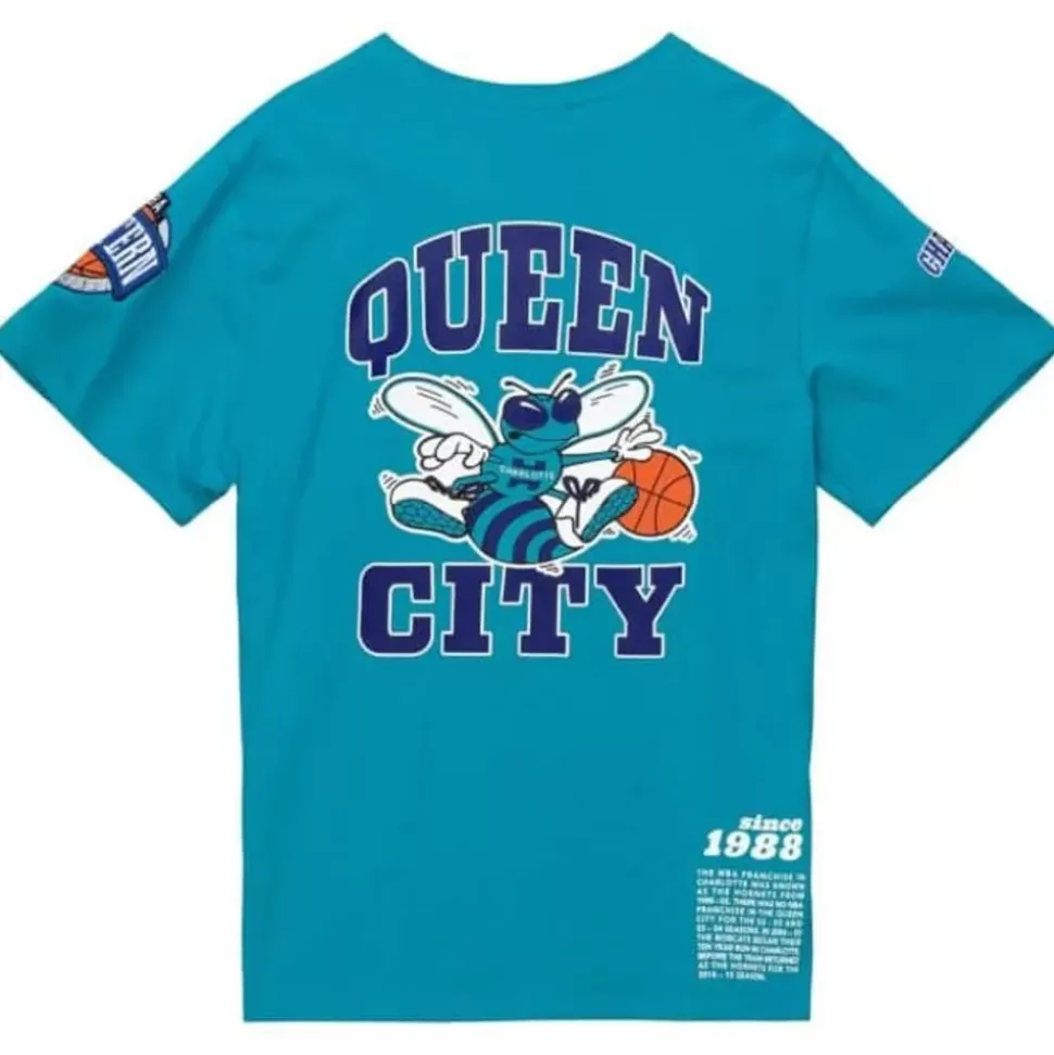 Team Origins S/S Top Charlotte Hornets