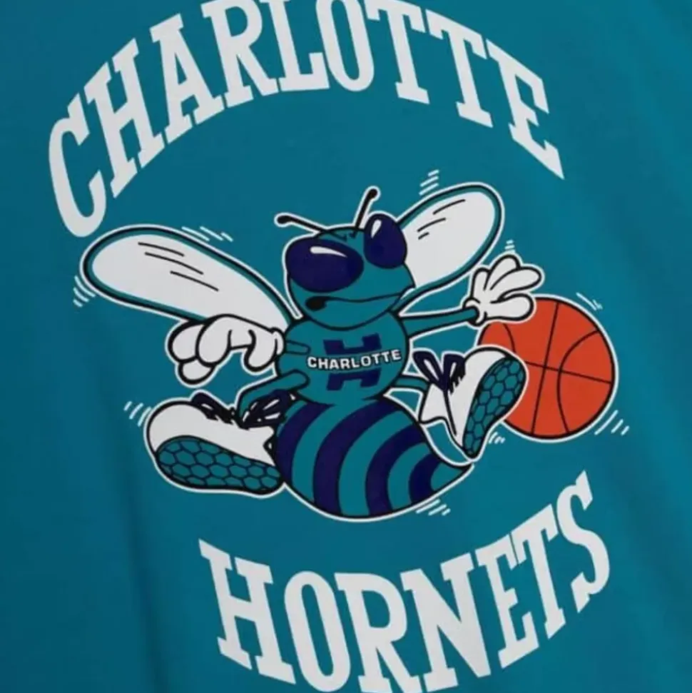 Team Origins S/S Top Charlotte Hornets
