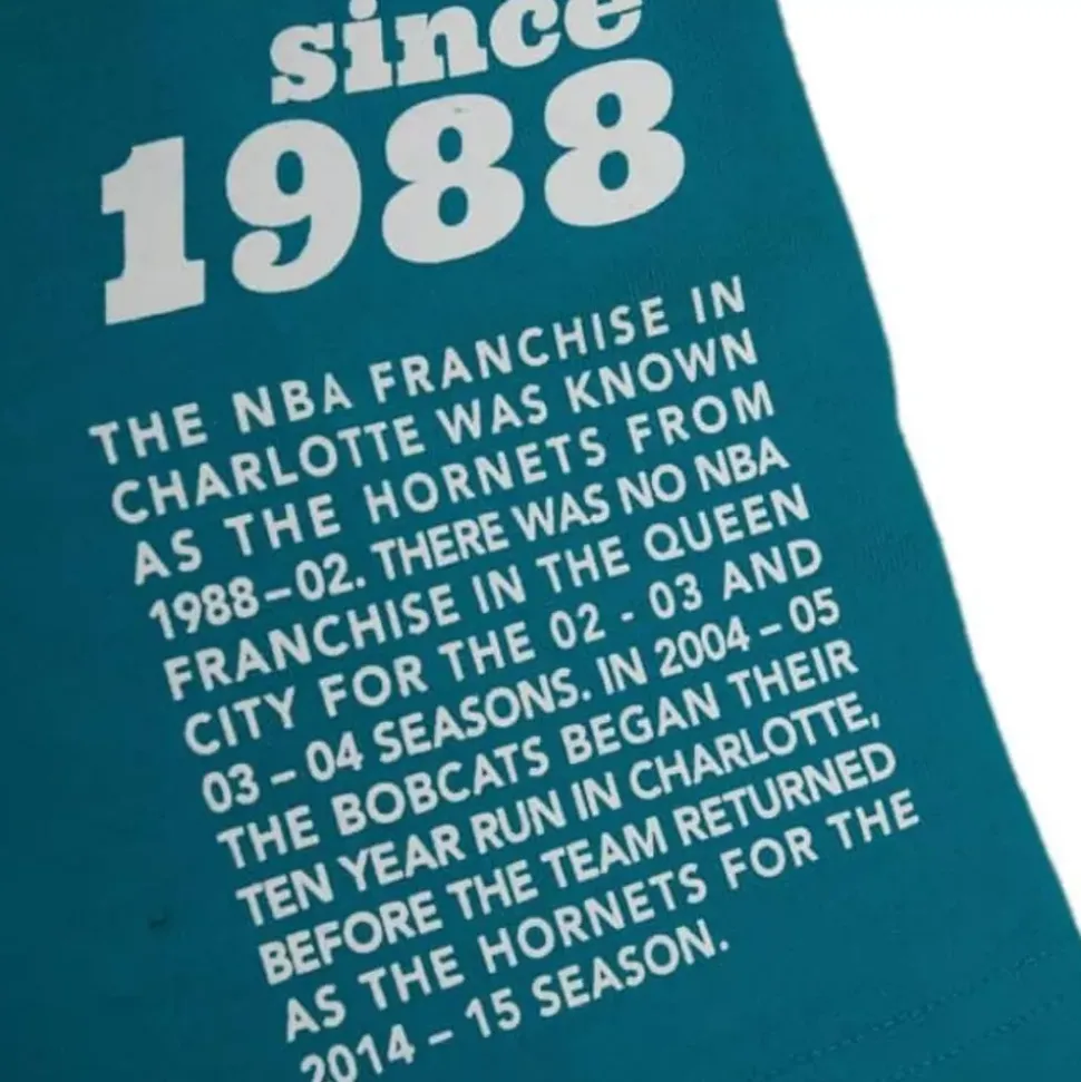 Team Origins S/S Top Charlotte Hornets