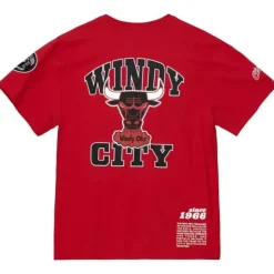 Team Origins S/S Top Chicago Bulls