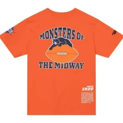 Team Origins S/S Top Chicago Bears