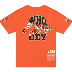 Team Origins S/S Top Cincinnati Bengals