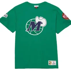 Team Origins S/S Top Dallas Mavericks