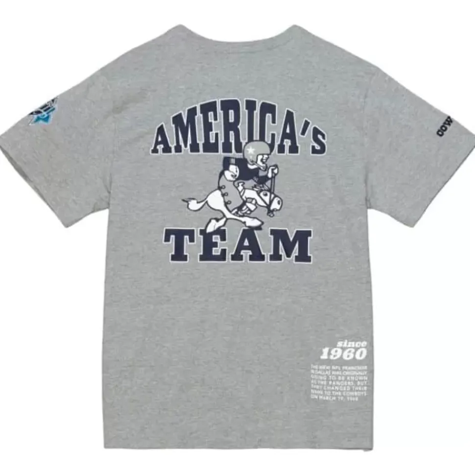 Team Origins S/S Top Dallas Cowboys