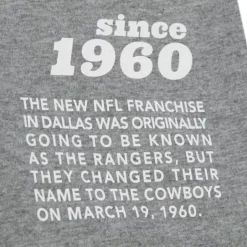 Team Origins S/S Top Dallas Cowboys