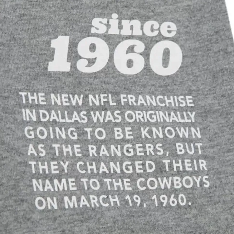 Team Origins S/S Top Dallas Cowboys