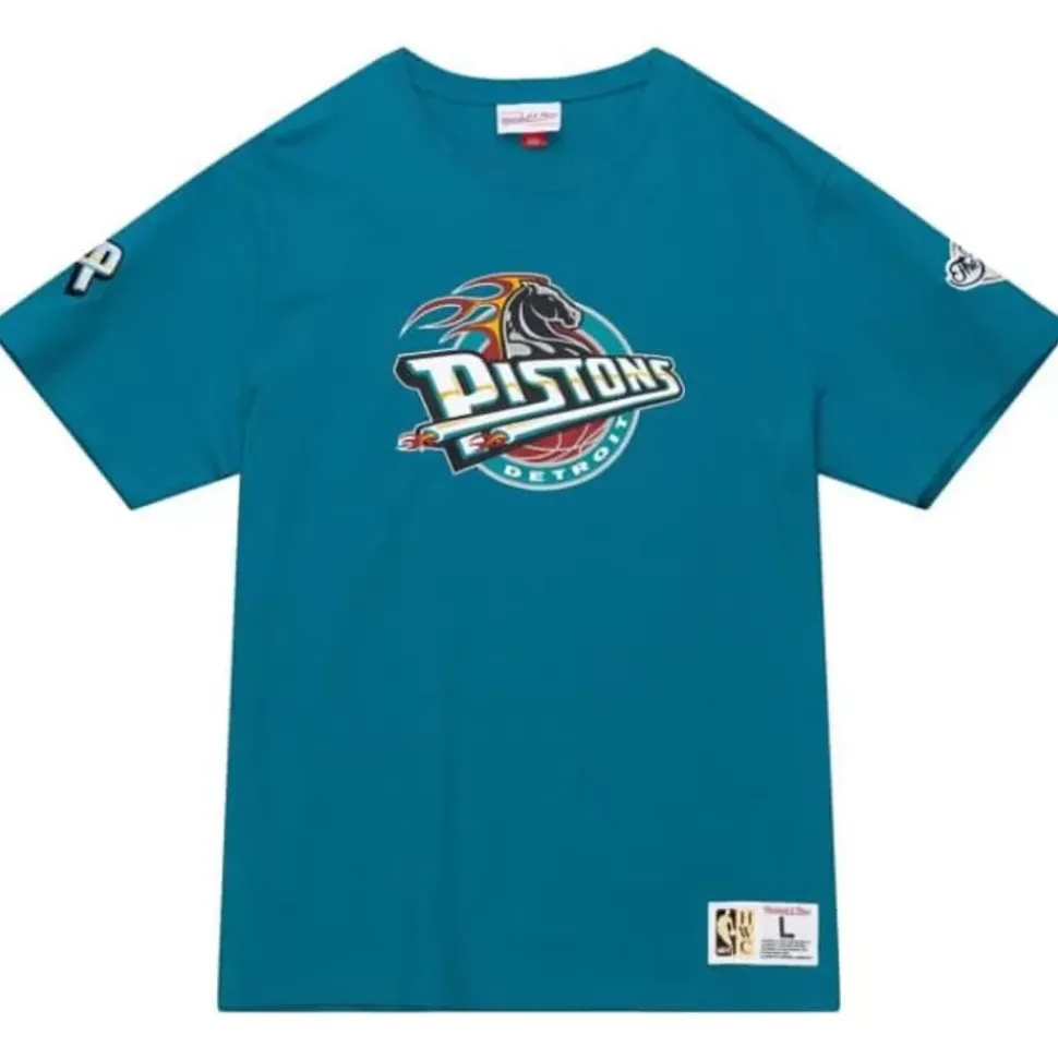 Team Origins S/S Top Detroit Pistons
