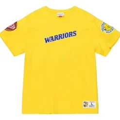 Team Origins S/S Top Golden State Warriors
