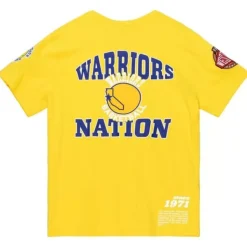 Team Origins S/S Top Golden State Warriors