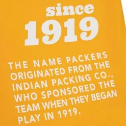 Team Origins S/S Top Green Bay Packers